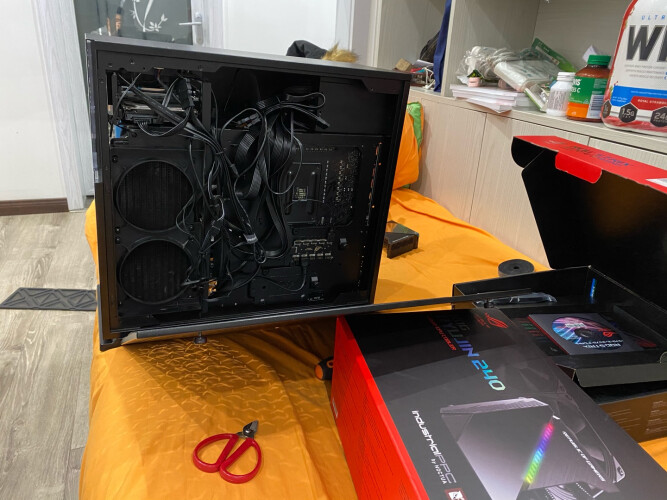 %title插图%num 「买前须知」华硕ROGSTRIXLC360RGB散热器怎么样的质量,评测为什么这样?