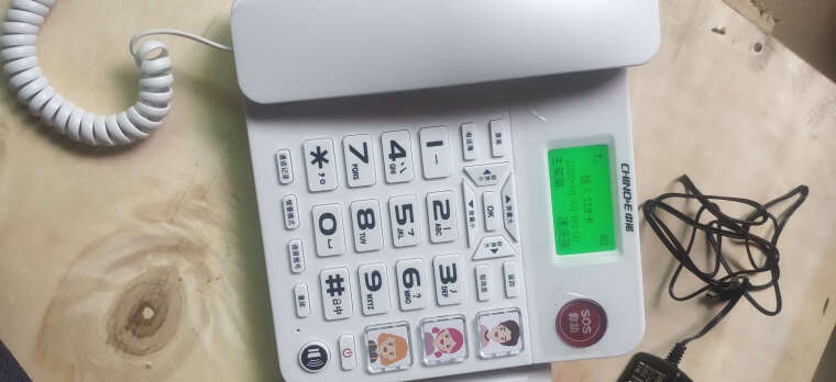 达人分享中诺HWCD6238(13)GSML电话机怎么样评测质量值得买吗？