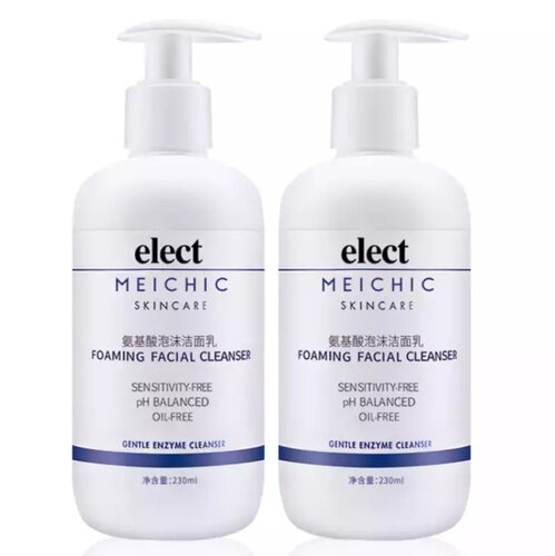 【网友分享】被推荐买 MEICHICMEICHIC氨基酸泡沫洗面奶两瓶装230ml*2 用后感觉不靠谱？分享下质量怎么样？