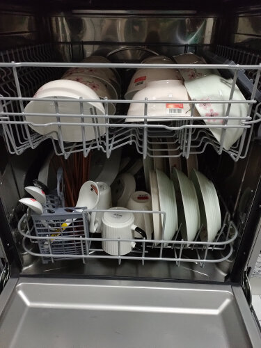 「入手体验」海尔EW10028BK洗碗机怎么样评测质量值得买吗？