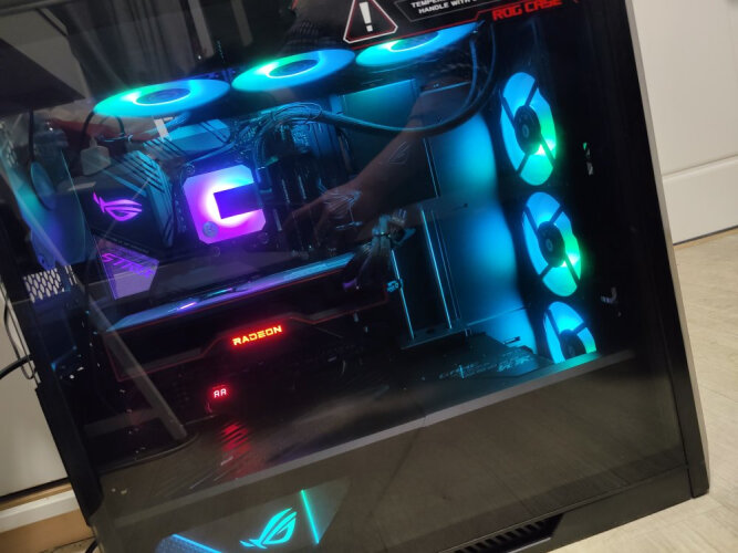 %title插图%num 吐露实情毅凯火力AIO280D-RGB散热器质量评测怎么样好不好用?