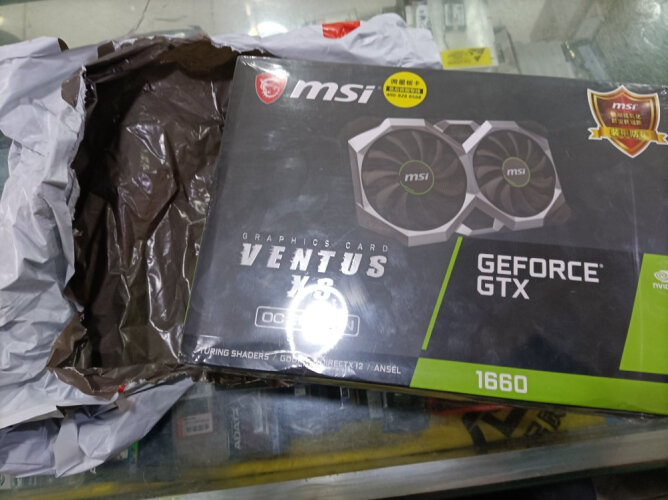 %title插图%num 「网友评价」微星GeForce GTX 1660 SUPER VENTUS XS C OC显卡评测结果怎么样?不值得买吗?