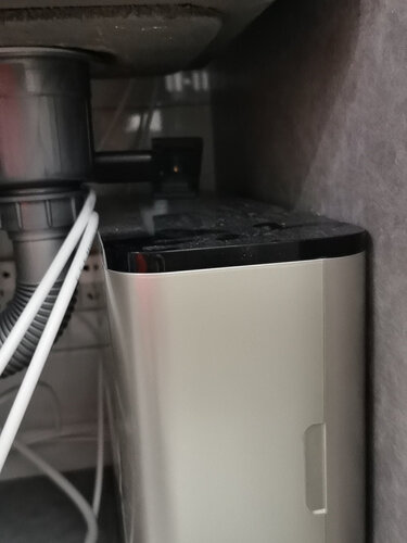 海尔hro4h56-3净水器水龙头哪边是净水和纯水