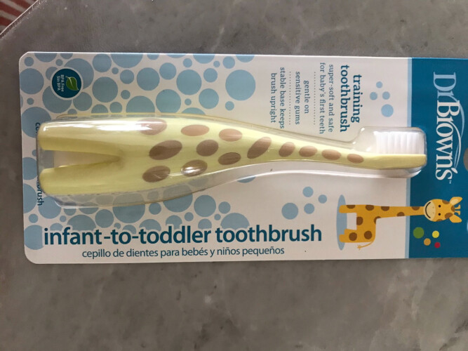 【评测报告】布朗博士婴幼儿牙刷 这款婴儿口腔清洁质量怎么样不好？拆箱分析各项指标解读！