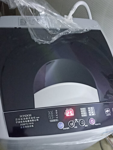 网友剖析松岛XQB75-7518洗衣机评测报告怎么样？质量不靠谱？