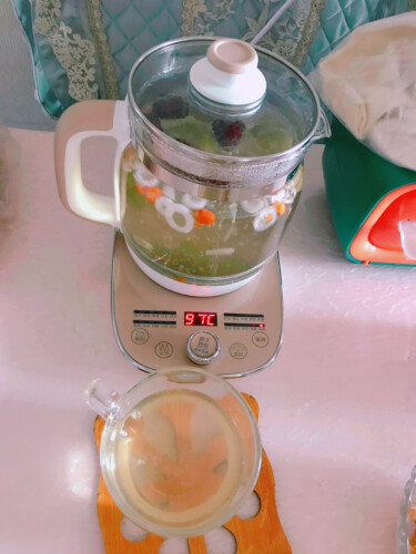%title插图%num 吐露实情小熊YSH-A15W6养生壶/煎药壶功能评测结果,看看买家怎么样评价的