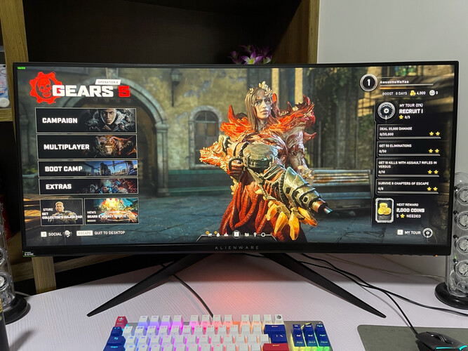 网友剖析外星人aw2721d显示器怎么样？评测性价比高吗