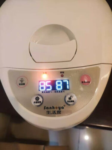 电水壶/热水瓶使用一个月后分享生活家AX-230D评测结果怎么样？不值得买吗？