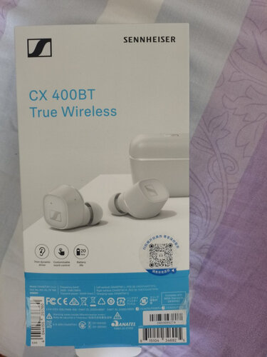 森海塞尔cx400bt和真无线二代