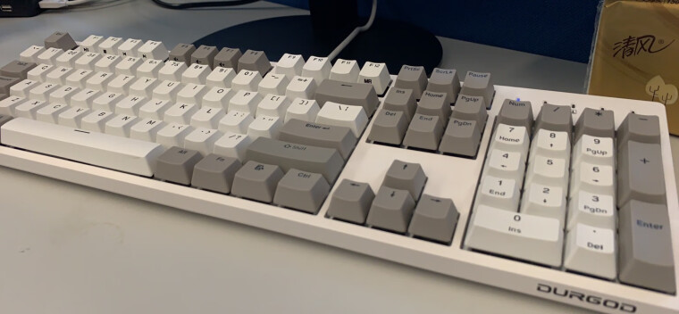 %title插图%num 达人爆料DURGODk3210RGB-NS键盘功能评测结果,看看买家怎么样评价的