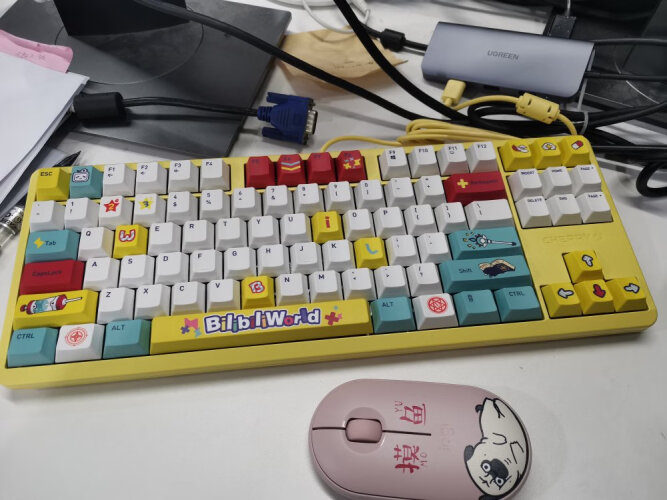 %title插图%num 【键盘实情】CHERRYG80-3494LYCUS-0怎么样评测质量值得买吗?