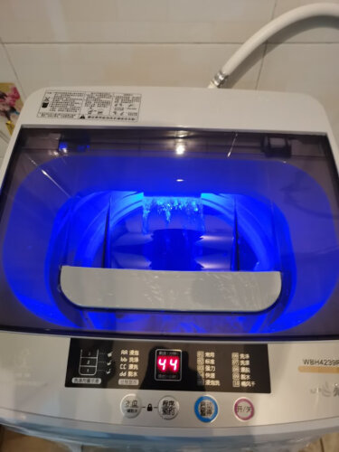 洗衣机商家爆料小鸭WBH858LT功能评测结果，看看买家怎么样评价的