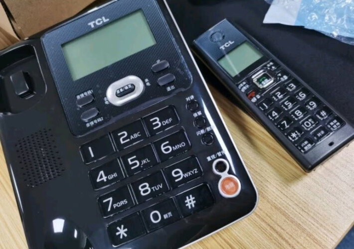 【不看后悔】亲测曝光TCLHWDCD868(39)TSD 电话机质量怎么样？全方位评测分享!