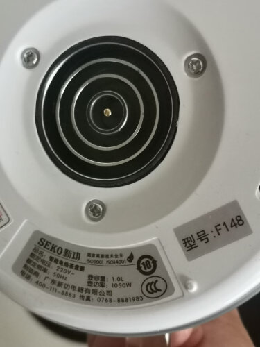 %title插图%num 实情解密新功F148电水壶/热水瓶评测报告怎么样?质量不靠谱?