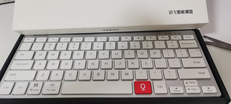 达人分享科大讯飞K710键盘怎么样的质量，评测为什么这样？