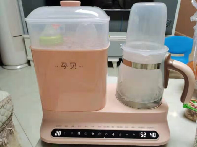 【入手解读】孕贝X5 属于什么档次的暖奶消毒 ？先了解质量测评怎么样？