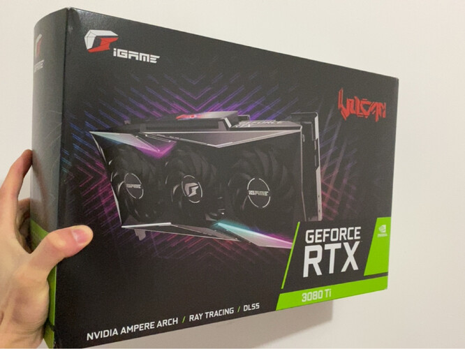 达人爆料七彩虹战斧 GeForce RTX 3080 Ti显卡怎么样的质量，评测为什么这样？