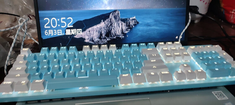 【质量报告】购买键盘要注意哪些参数？评测 灵蛇K806青轴机械键盘 怎么样？好用吗？