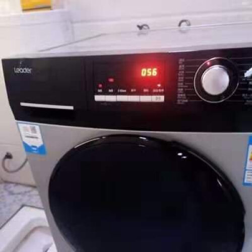 【开箱解读】洗衣机统帅8公斤滚筒洗衣机质量评测怎么样好不好用？