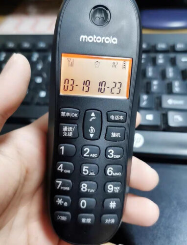 【新手必看】电话机怎么样选合适？全方位评测公布 摩托罗拉CLL101 质量好吗？