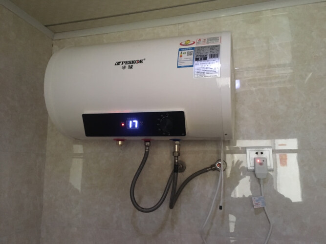 网友剖析半球DSZF-6060L电热水器质量评测怎么样好不好用？