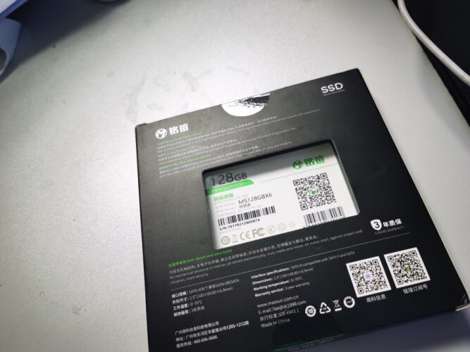 【避坑分析】SSD固态硬盘购买一个月后感受，选前必看，测评 铭瑄MS128GBNM6-2280 质量怎么样！