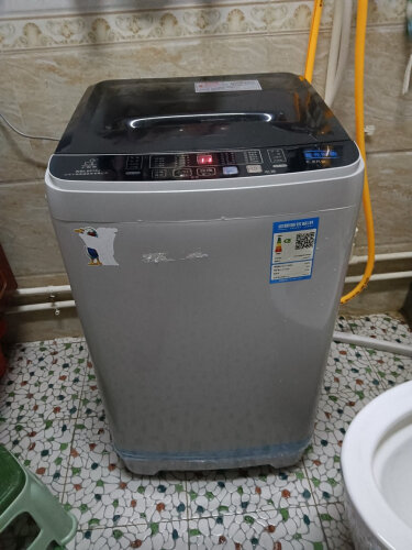 【真相吐槽】洗衣机 明星 小鸭WBL7510J宝石灰 质量怎么样？来看看图文评测！