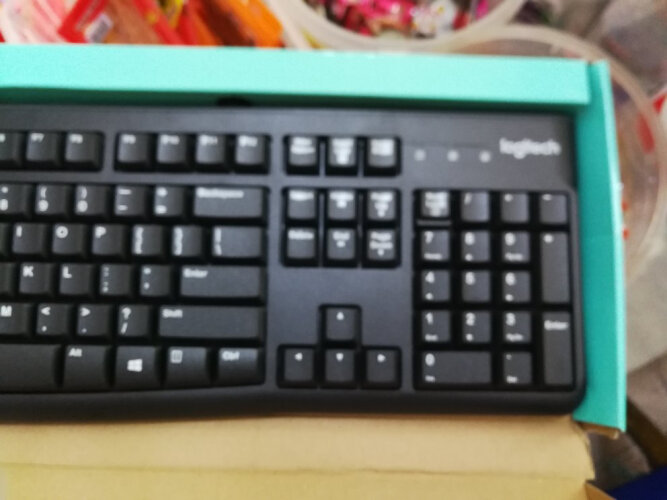使用一个月后分享罗技键盘k120与k200的区别？哪款性价比更好