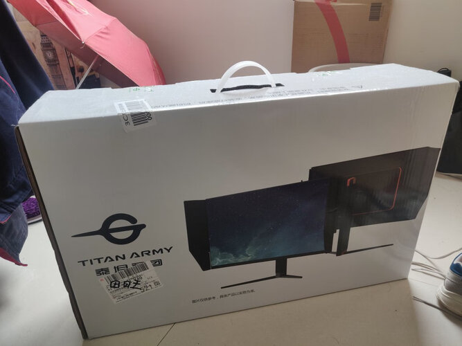 老司机解读泰坦军团g22a和优派vx2259有什么不同?哪个性价比高、质量更好