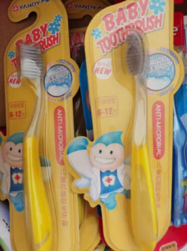 【功能解读】严迪1-3岁儿童牙刷 质量怎么样？评测优缺点！买了会后悔吗？