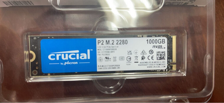 【SSD固态硬盘避坑】解密 CrucialCT2000P2SSD8 的质量怎么样？最真实的图文评测分享！