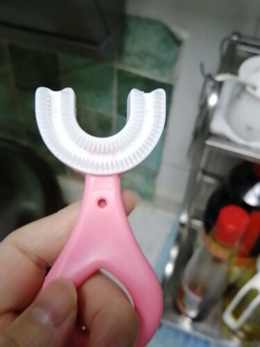 【入手指南】评测 佰萃莱U型牙刷儿童 的质量怎么样，牙刷用完一个月后悔吗？