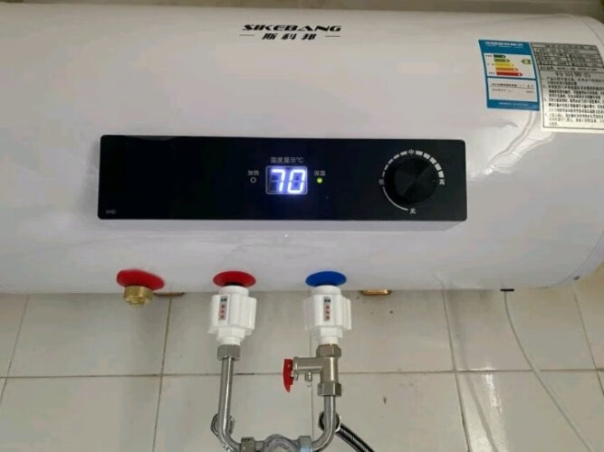 【口碑评测】电热水器真实使用感受曝光，斯科邦D01-40L 质量怎么样？究竟合不合格