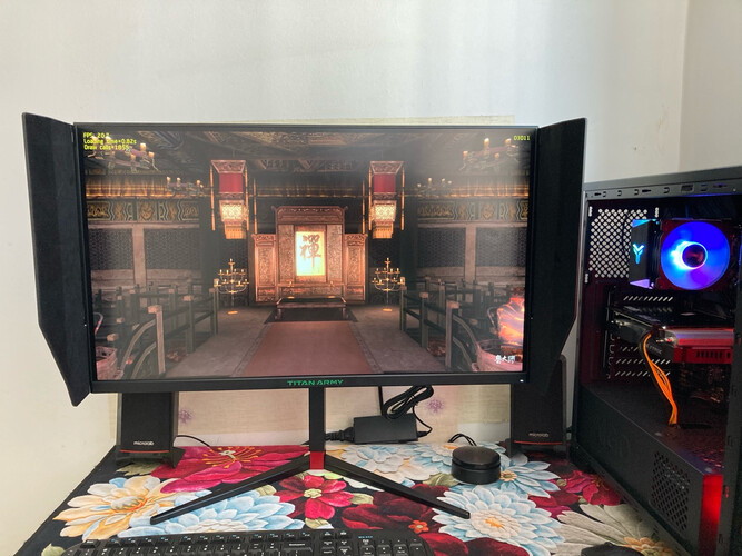 老司机解读泰坦军团g22a和优派vx2259有什么不同?哪个性价比高、质量更好