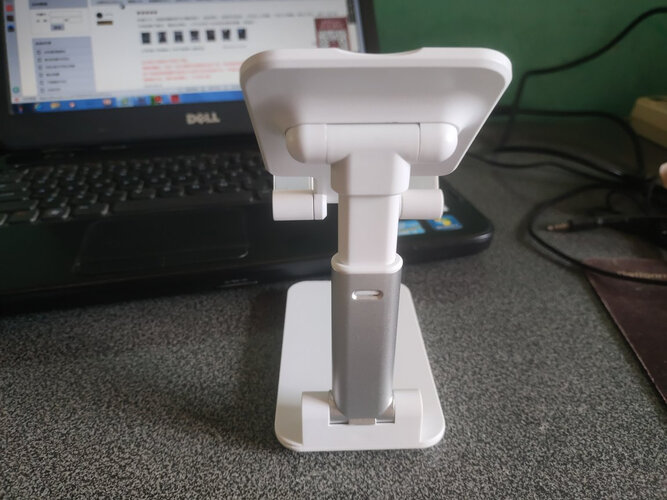 【网友爆料】买手机支架入手了 承简升级折叠桌面支架 测评有人说坑？质量到底怎么样？