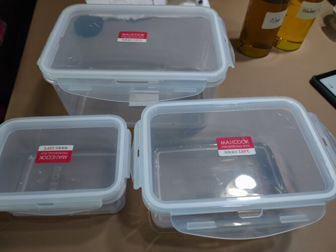 「实情必读」美厨塑料保鲜盒套装保鲜盒怎么样评测质量值得买吗？