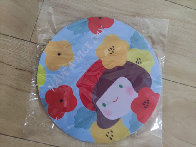【评测报告】前行者圆形黑色鼠标垫 这款鼠标垫质量怎么样不好？拆箱分析各项指标解读！