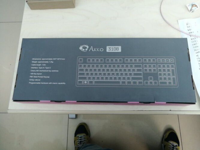 akko3108v2怎么样