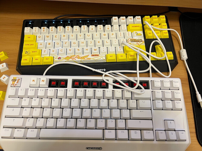 【神解读】CHERRYMXBOARD1.0TKLRGB 是性价比最高的 键盘 吗？来看下质量评测怎么样吧！