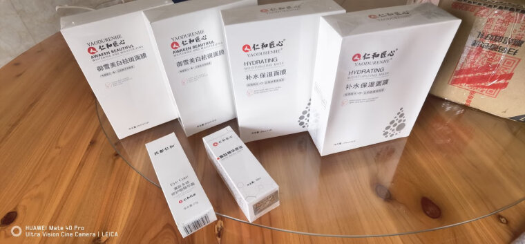 面膜使用一个月后分享药都仁和祛痘套装怎么样的质量，评测为什么这样？