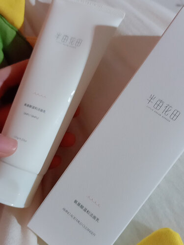 实情解密半亩花田氨基酸洗面奶女男士泡沫洁面乳 敏感肌可用补水保湿清爽控油去黑头 去角质收缩毛孔深层清洁 到手120g*2+60g洁面怎么样的质量，评测为什么这样？