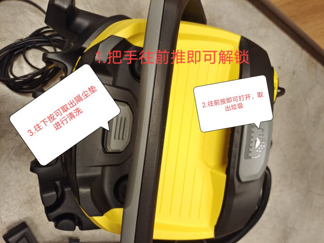 「吸尘器商家透露」KARCHERNT30评测报告怎么样？质量不靠谱？