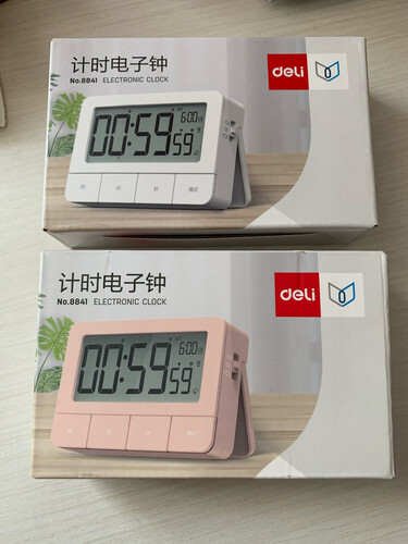 精华帖得力闹钟8826与8827的区别图文爆料分析