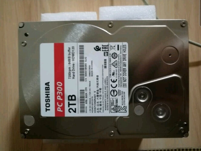 「博主爆料」東芝HDWD260硬盘怎么样评测质量值得买吗？