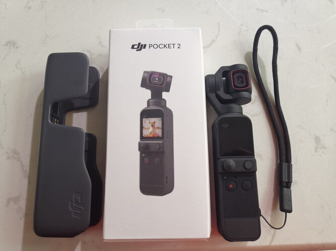 【已采纳】大疆pocket一代和二代外观区别？评测质量怎么样