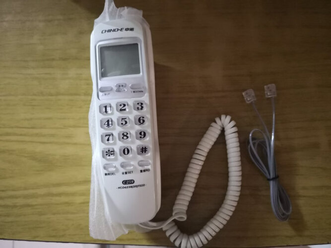 「电话机评测」中诺HCD6238(20)TS22怎么样？性能评价不好吗？