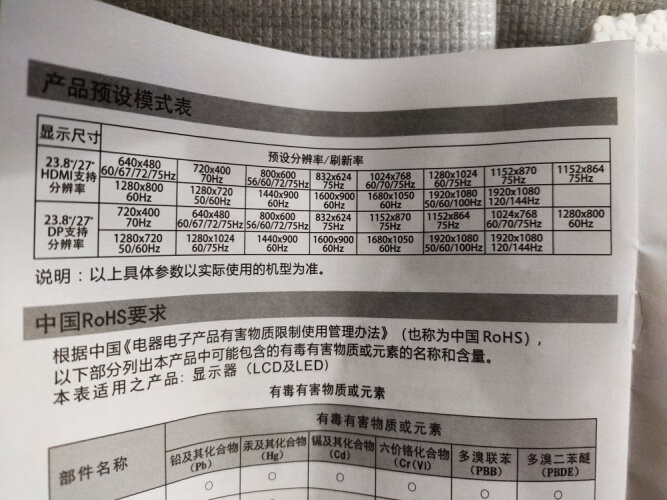 「网友评价」海信24g5f和aoc24g2比较 哪款好？这样选不盲目