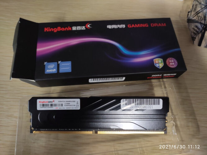 【开箱解读】金百达DDR316008GB台式机内存怎么样评测质量值得买吗？