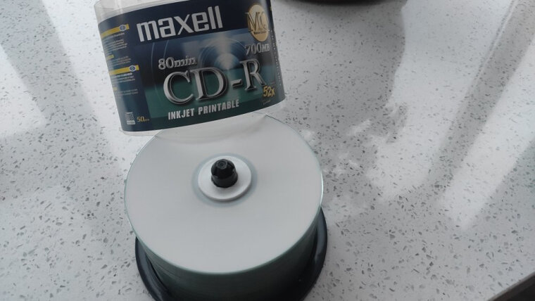 老司机分享麦克赛尔DVD+R  16速 4.7GB  小圈可打印刻录碟片怎么样的质量，评测为什么这样？
