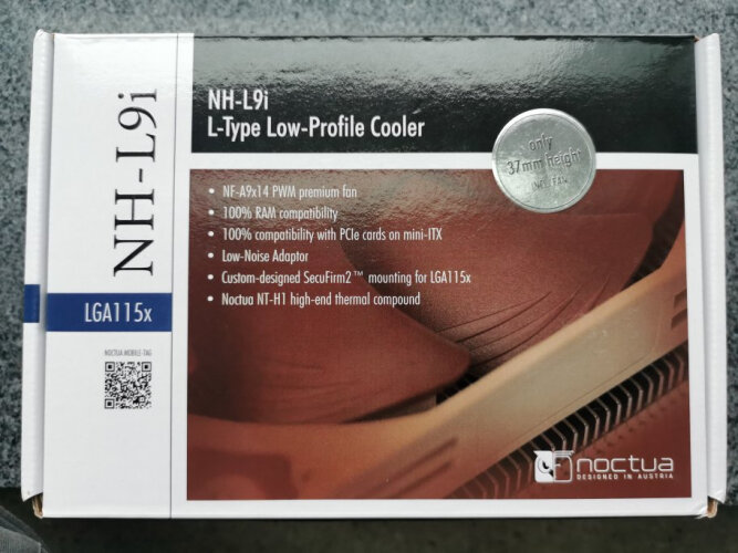【开箱解读】noctuaNH-L9i散热器质量评测怎么样好不好用？